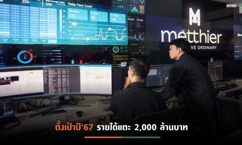 เครือ SKY เปิดตัว Metthier ผู้ให้บริการระบบ Smart Facility Management รายแรกของไทย  พร้อมพลิกโฉมบริการดูแลจัดการอสังหาฯยุคใหม่   