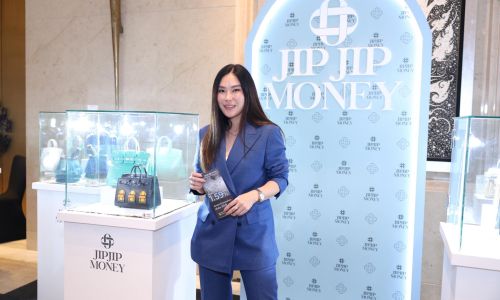 เปิดตัวธุรกิจใหม่“Jipjip Money” สินเชื่อเพื่อคนรักแบรนด์เนมของโลกและไทย วงเงินตั้งแต่ 3 หมื่น-1 ล้านบาท