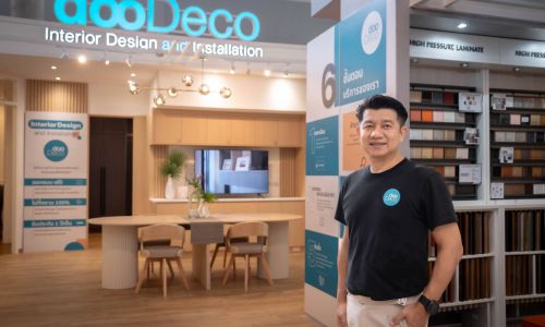 “dooDeco”ปฏิวัติวงการตกแต่งภายใน ชูจุดแข็งเทคโนโลยีล้ำสมัย-ค่าบริการเริ่มต้น 1 แสนบาท พร้อมเข้ารับประสบการณ์จริงโชว์รูมแรดที่ CDC