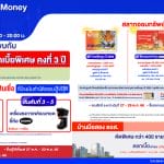 ธอส. จัดโปรโมชันร่วมงาน “Thailand Smart Money อุบลราชธานี ครั้งที่ 9” พบกับสินเชื่อบ้านดอกเบี้ยต่ำพิเศษ คงที่ 3 ปี