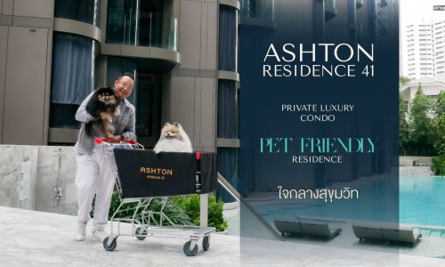 ASHTON RESIDENCE 41 คอนโดฯ Luxury Pet Friendly Residence สุด Private ใจกลางสุขุมวิท