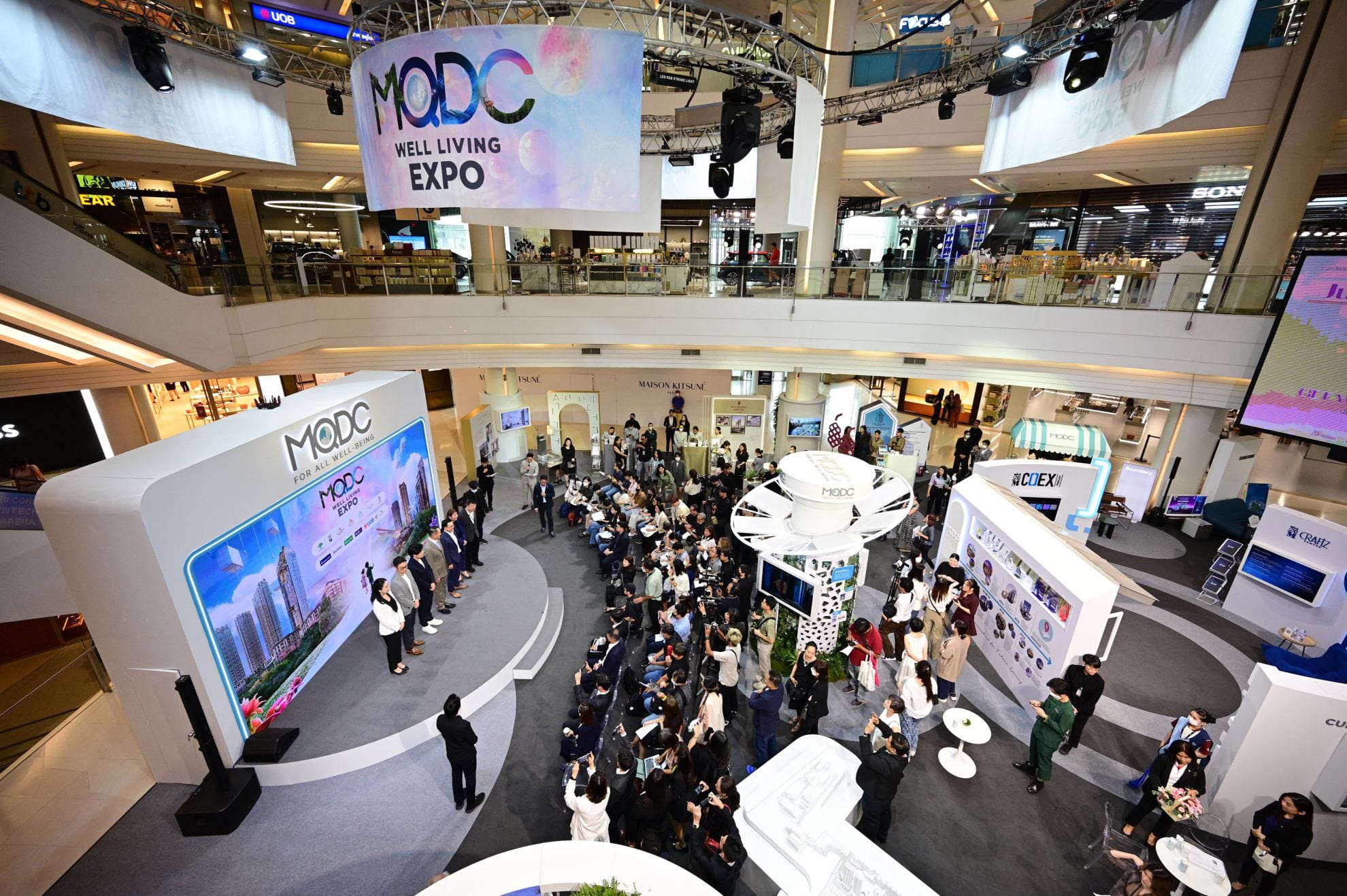 You are currently viewing “แมกโนเลีย”จัดงานใหญ่“MQDC Well Living Expo” ในรอบ 30 ปี ชูแนวคิด “Sustainnovation”  เพื่อการอยู่อาศัยที่ดีรอบด้าน