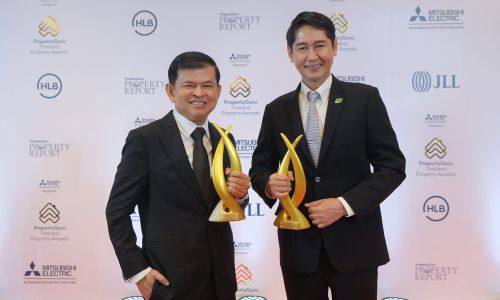 “พฤกษา” คว้า 2 รางวัลใหญ่จากเวที “PropertyGuru Thailand Property Awards” ครั้งที่ 18