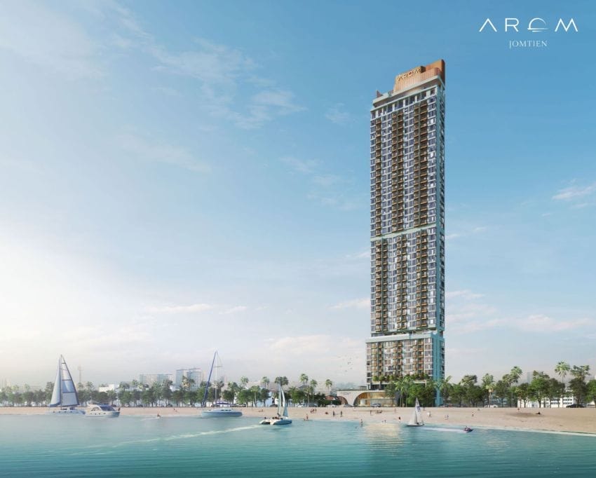 โครงการ “Arom Jomtien” จัดงาน “Jomtien Mood by Arom”  ขอบคุณลูกค้า พร้อมฉลองความสำเร็จยอดขาย 70%