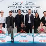 COTTO ประกาศและมอบรางวัลทีมชนะเลิศประกวด “COTTO DESIGN CONTEST 2023”