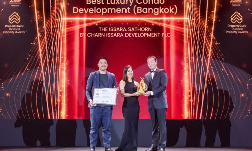 “ชาญอิสสระ”คว้า 2 รางวัลจากงาน “Property Guru Thailand Property Award 2023”