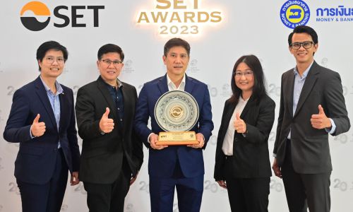 TOA คว้ารางวัลนวัตกรรมยอดเยี่ยมจากเวที SET Awards 2023