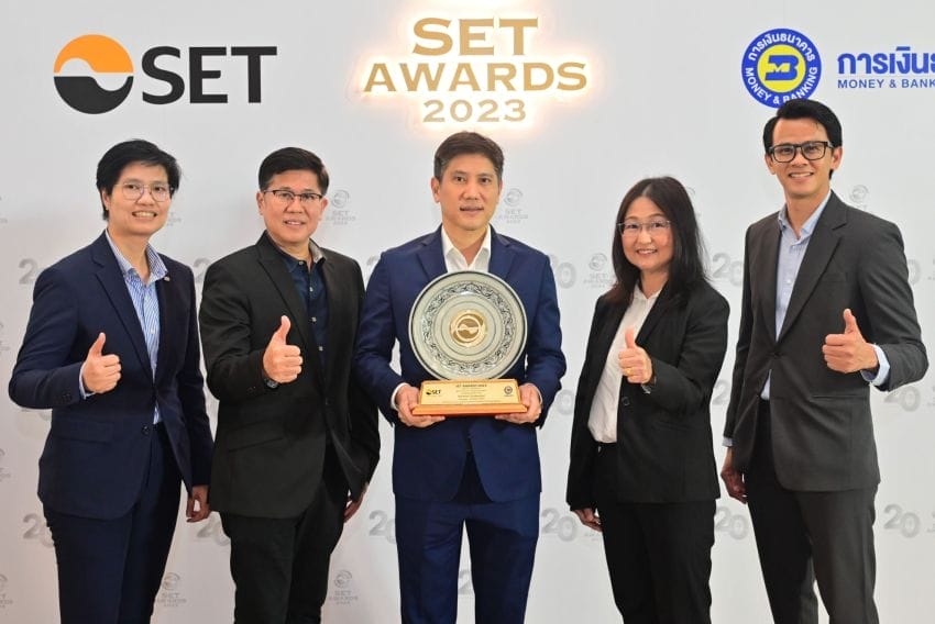 TOA คว้ารางวัลนวัตกรรมยอดเยี่ยมจากเวที SET Awards 2023