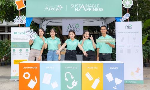 “อารียา”ออกบูธภายใต้แนวคิด “Sustainable Happiness” ในงาน “2 ท่า 2 วัง” Human, Culture, and Arts for All