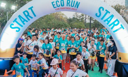 ศุภาลัย ยกขบวนเพื่อนพนักงาน “วิ่งแบบสับฉบับรักษ์โลก” SUPALAI ECO RUN FUN TOGETHER 2023