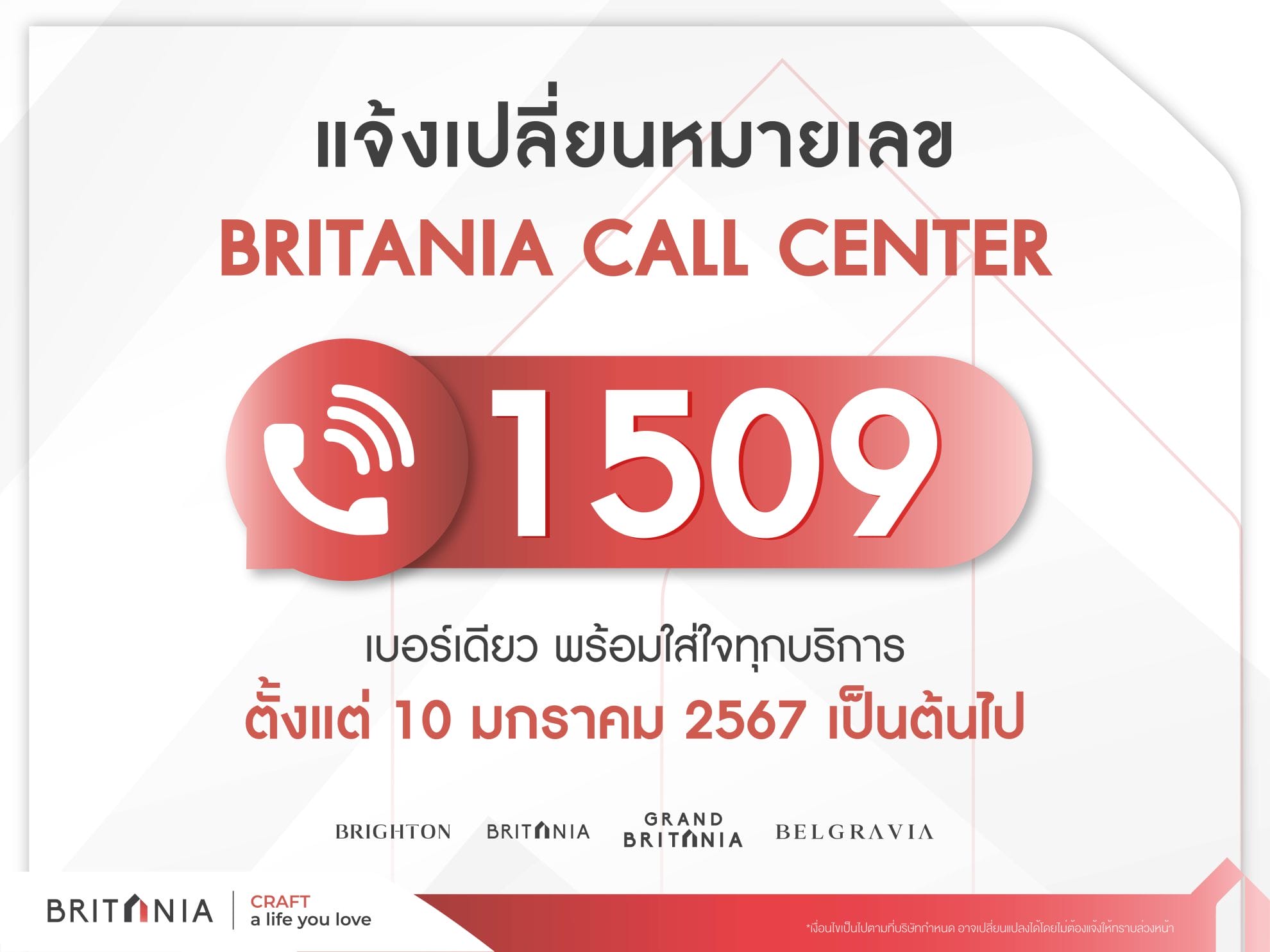 You are currently viewing Britania Call Center โทร 1509 เบอร์เดียว พร้อมใส่ใจทุกบริการ