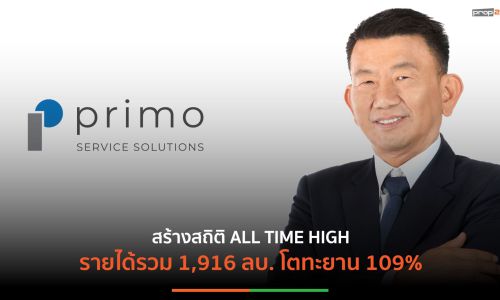 พรีโม โชว์ฟอร์มปี’66 สุดแกร่ง กวาดรายได้รวมกว่า 1,900 ล้านบาท โตทะยาน 109%