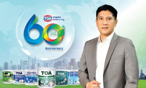 TOA ย้ำแชมป์เบอร์หนึ่งเจ้าตลาด โชว์ผลงานปี 66 พร้อมก้าวสู่ปีที่ 60 เดินหน้าองค์กรยั่งยืนตามแนวทาง ESG