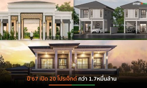 บริทาเนียจับมือ Landlord ลุย 6 จังหวัด 12โปรเจ็กต์แนวราบ