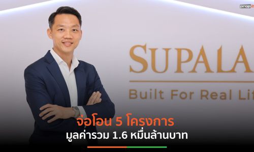 ศุภาลัย ฟอร์มแกร่ง กวาดรายได้ ปี’66 แตะ 3.2 หมื่นล้านบาท ทำกำไรเกือบ 6 พันล้านบาท