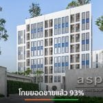 AP เผยโฉม “ASPIRE รัชโยธิน” จัดราคาพิเศษ เริ่ม 2.25 ล้านบาท