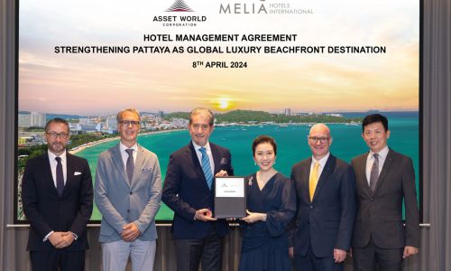 AWC จับมือ Meliá ปักหมุด “พัทยา” ปั้นจุดหมายปลายทางเมืองท่องเที่ยวริมทะเล